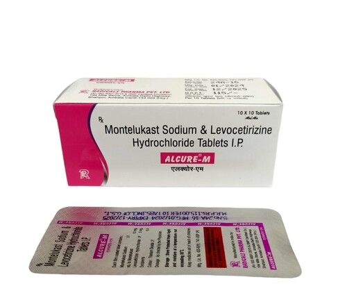 Levocetirizine Montelukast Tablet