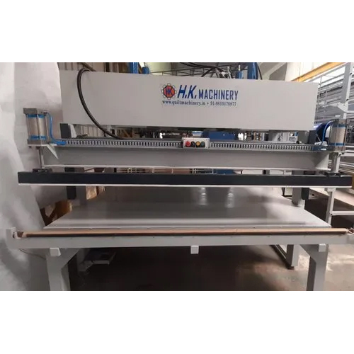 Semi Automatic Mattress Packing Compressing Machine