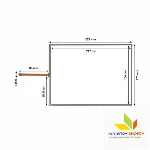 Touch Screen for TP-3810S1