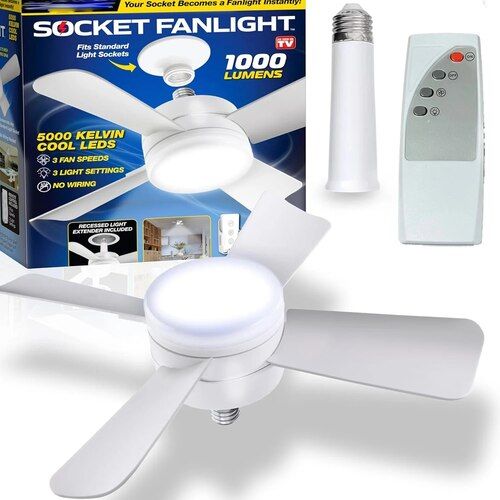 SOCKET FAN LIGHT 17845