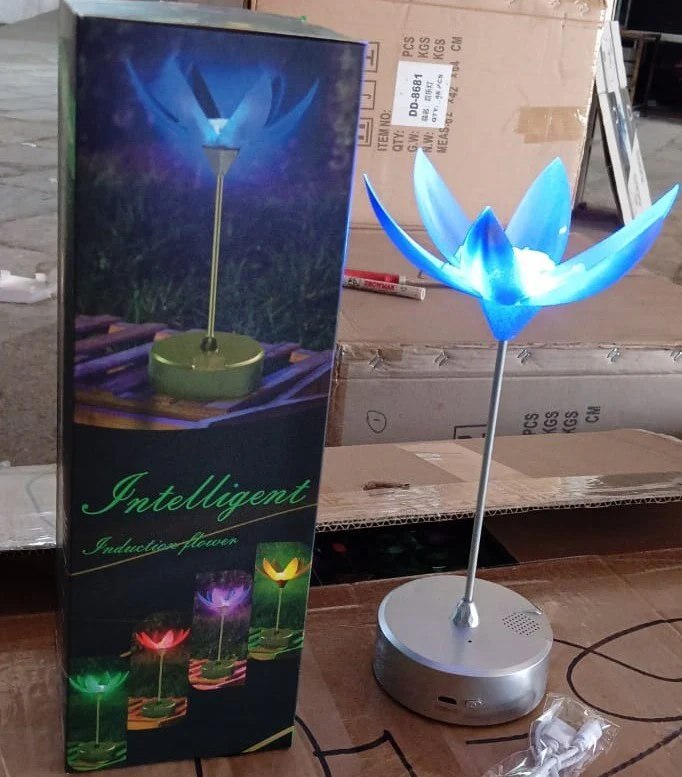 FLOWER LAMP 13074