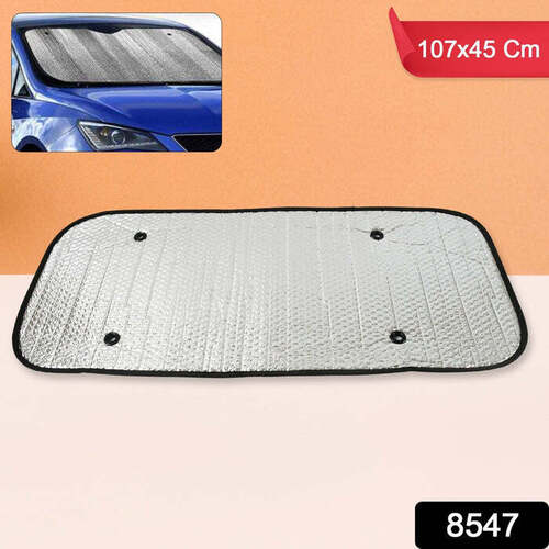 CAR WINDSHIELD SUN SHADE, BLOCKS UV RAYS SUN VISOR PROTECTOR