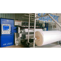 Multi Needle Quilting Machine - Material: Steel