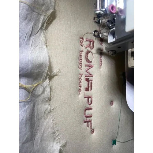 Logo Embroidery Machine