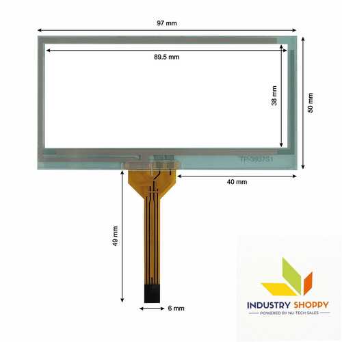 Touch Screen for TP-3937S1