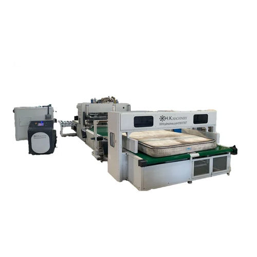 Fully Automatic Mattress Packing Machine