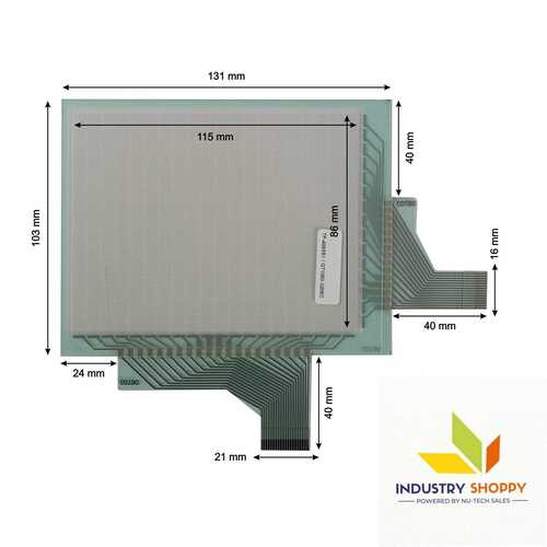 Touch Screen for TP-4083S1