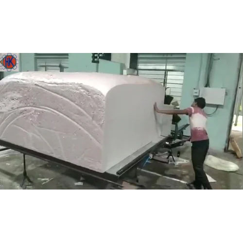 Vertical Foam Mattress Cutting Machine