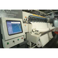 Computerized Quilting Machine - Color: White