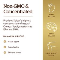 Solgar, Omega-3 EPA & DHA, Triple Strength, 950 mg, 100 Softgels