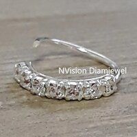 Real Diamond Round NoseRing