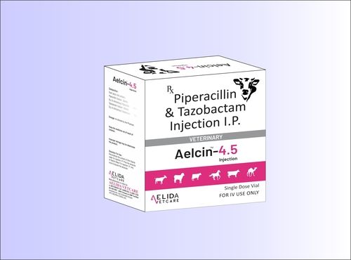 Piperacillin and tazobactam injection Long acting