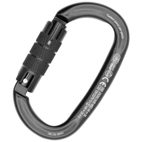 Kong Ovalone aluminum screw carabiner