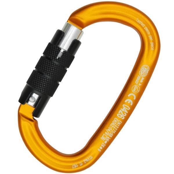 Kong Ovalone aluminum screw carabiner