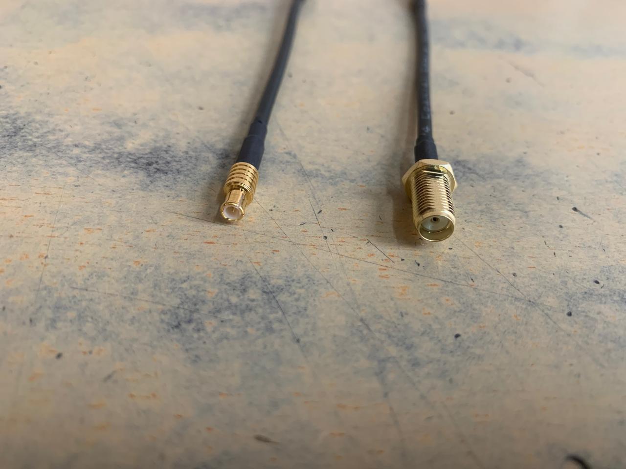 mcx (m) to sma (f) for rg 174 cable