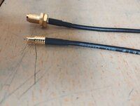 mcx (m) to sma (f) for rg 174 cable