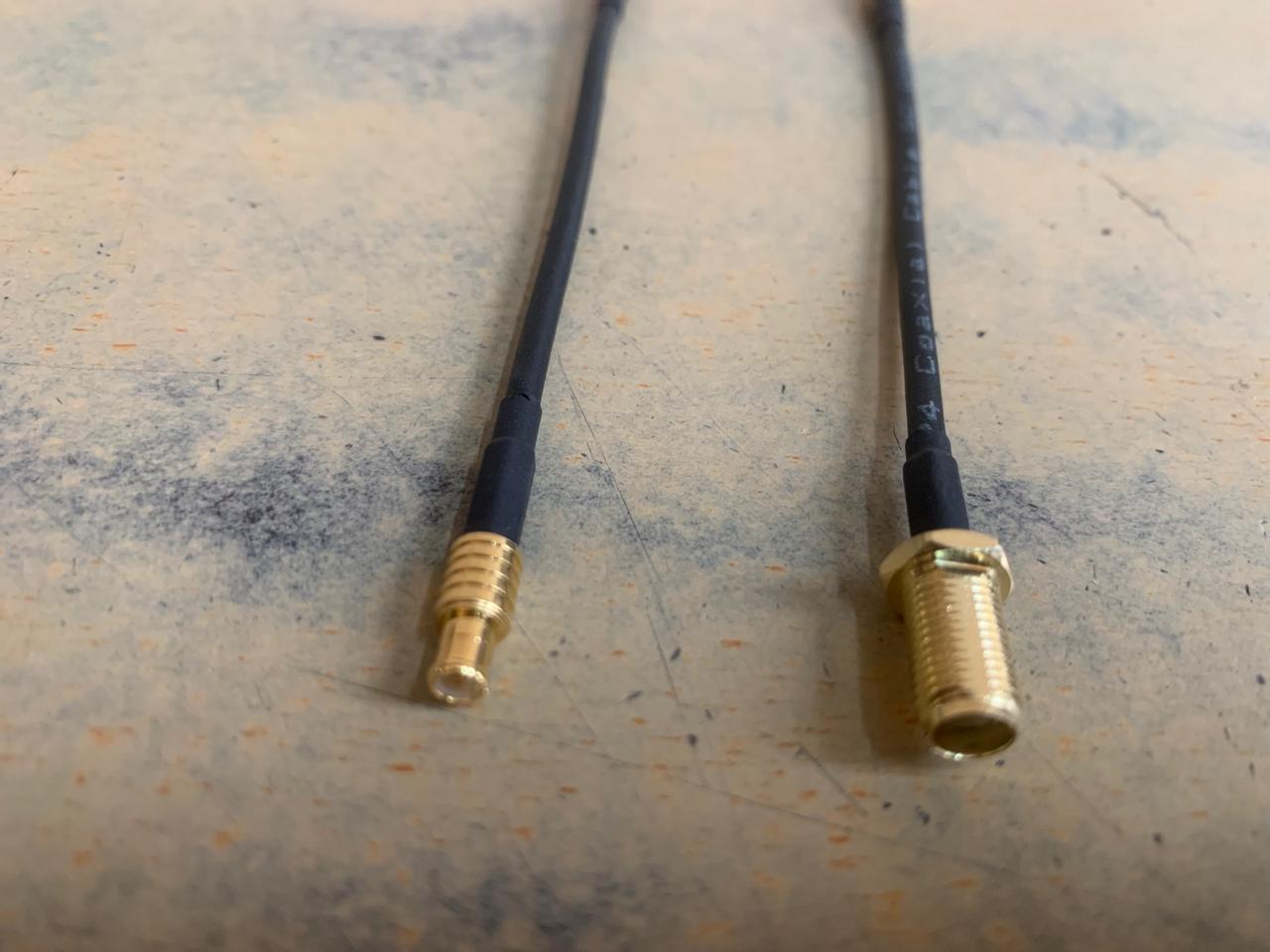 mcx (m) to sma (f) for rg 174 cable