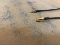 mcx (m) to sma (f) for rg 174 cable