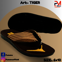 MENS SLIPPERS TIGER