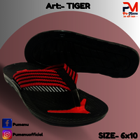 MENS SLIPPERS TIGER