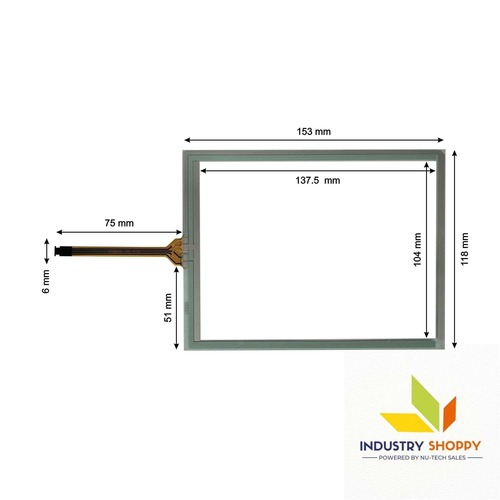 Touch Screen for TP-4518S1F2