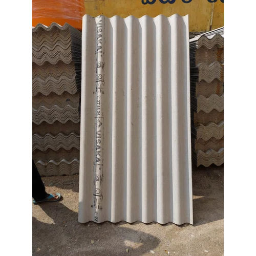 Everest Cement Roofing Sheets Length: 8 Foot (Ft)