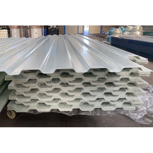 Fiberglass Reinforced Plastic Sheet Length: 10 Foot (Ft)