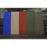 Swastik Coloured Roofing Cement Sheets - Features: Durable