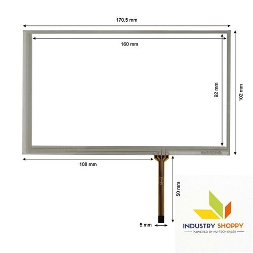 Touch Screen for TP-4617S1