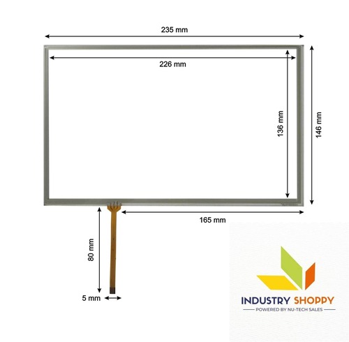 Touch Screen for TPC1061Ti