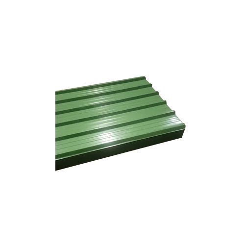 Green Colour Coated Roofing Sheet Length: 22 Foot (Ft)