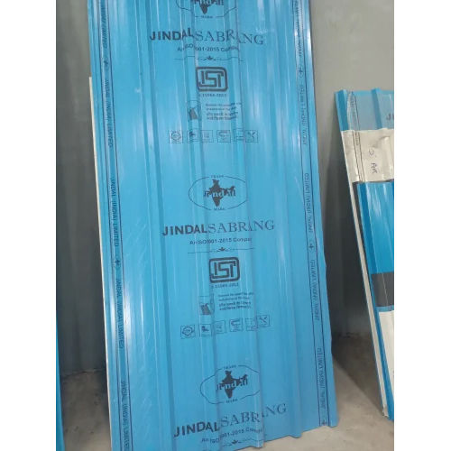 Jindal Subrang Roofing Sheet Length: 12 Foot (Ft)