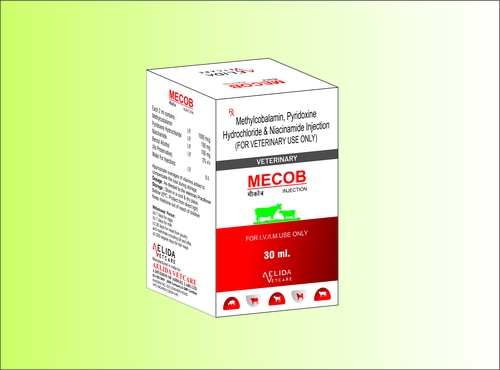Methylcobalamin pyridoxine and niacinamide injection