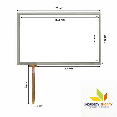 Touch Screen for TPC7063K