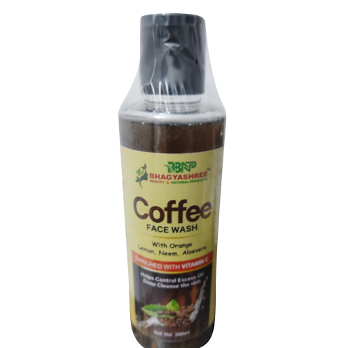 Coffee Face Wash - Liquid Formula for All Skin Types | Safe, Natural Ingredients for Daily Cleansing and Refreshing Rejuvenation