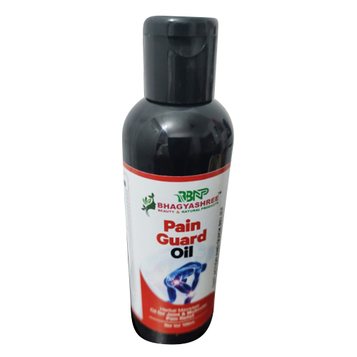 Herbal Pain Guard Oil Age Group: Suitable For All Ages