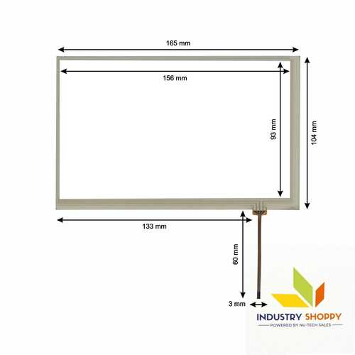 Touch Screen for TPR-070A062