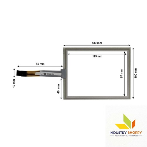 Touch Screen for TR4-058F-20 07