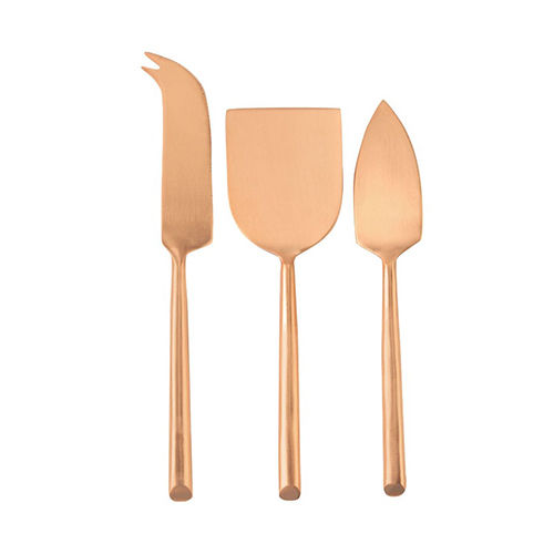 Copper Cheese Knives Set - Application: Industrial