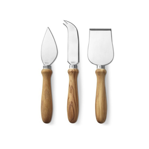 Steel Cheese Knives Set