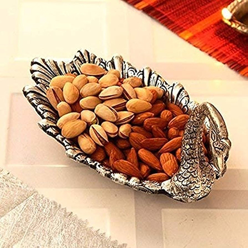 Decorative Metal Dry Fruit Bowl