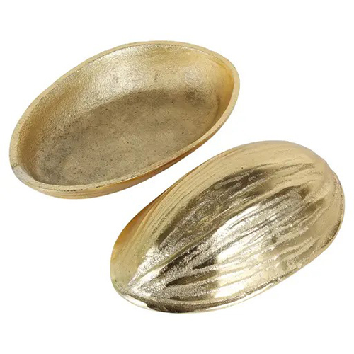 Pistachios Metal Dry Fruit Bowl