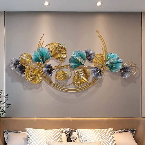 Living Room Metal Wall Art