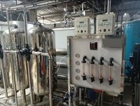 Industrial Water Purifier - 2000 Lph, Stainless Steel | Fully Automatic, Reverse Osmosis, 240v Power Supply, Tested For Quality
