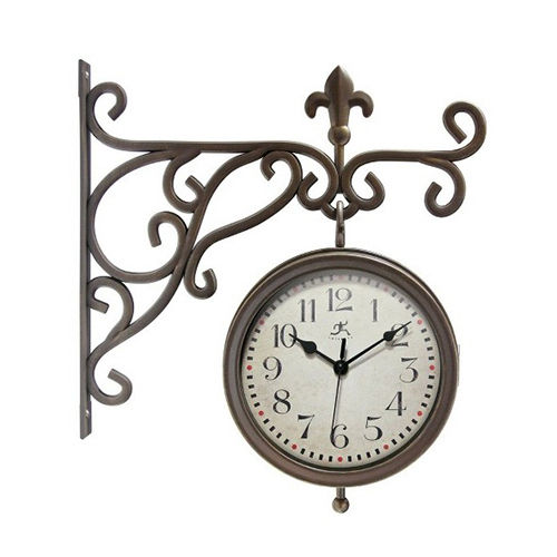 Analog Metal Wall Clock