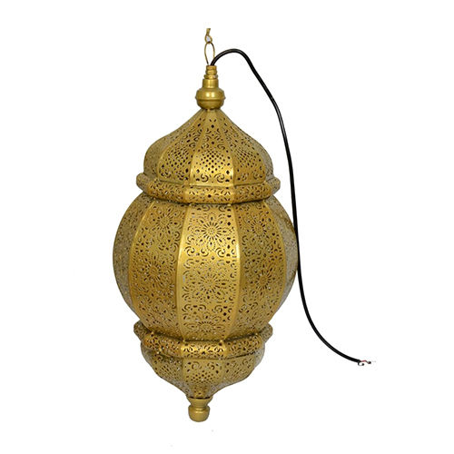 Golden Moroccan Lanterns