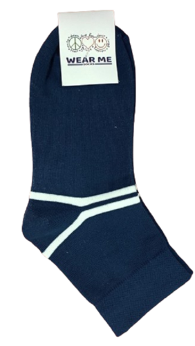 BRANDED ANKLE SOCKS