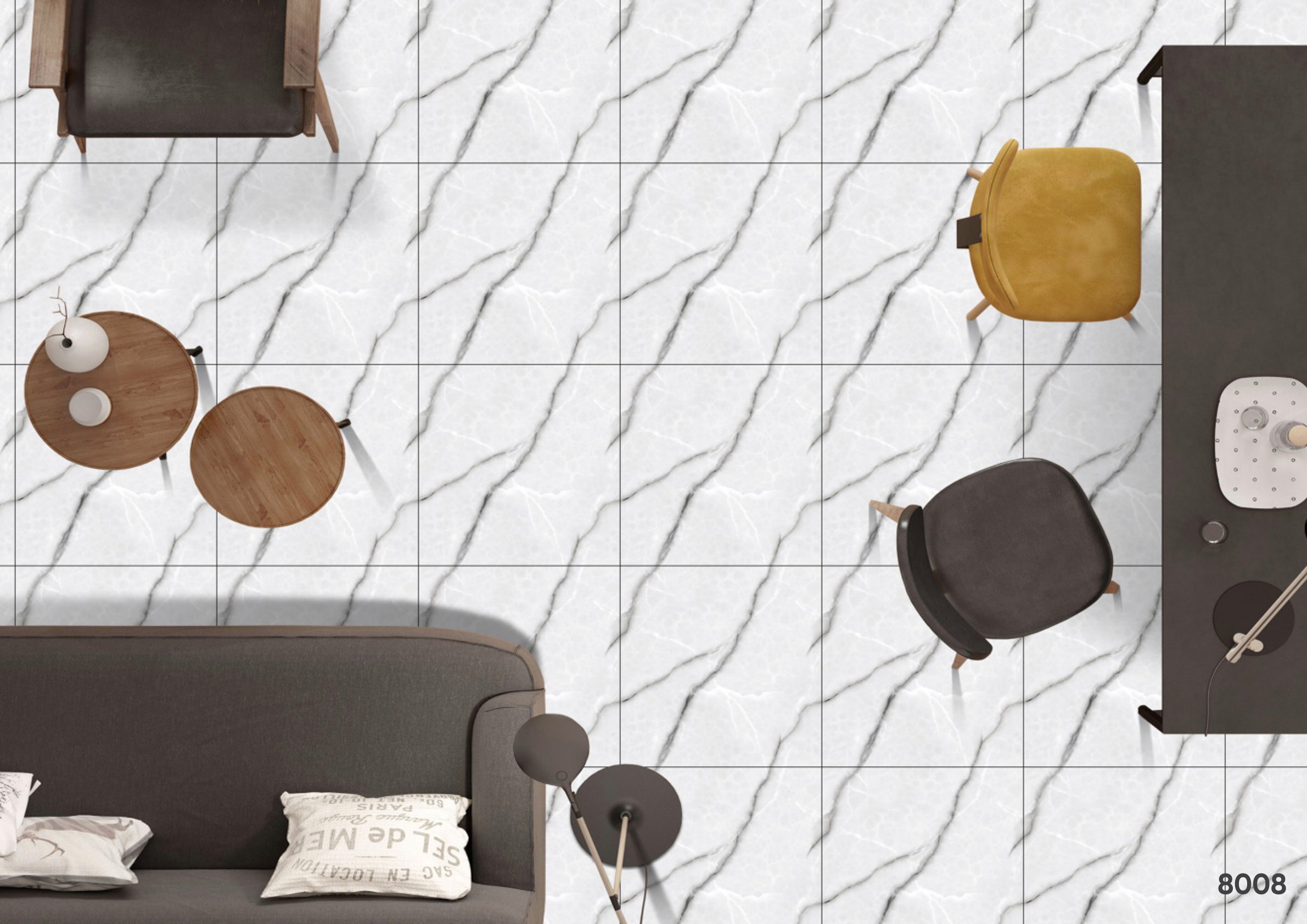 SUGAR FINISH PORCELAIN TILES