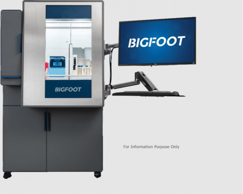 Bigfoot Spectral Cell Sorter