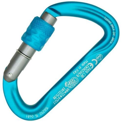 KONG ARGON S LIGHT ALU SCREW TURQUOISE CARABINERS